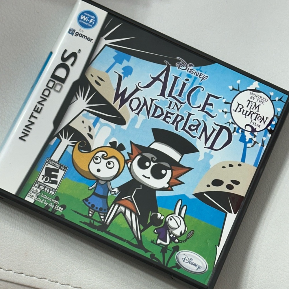 Nintendo DS game - Alice in Wonderland